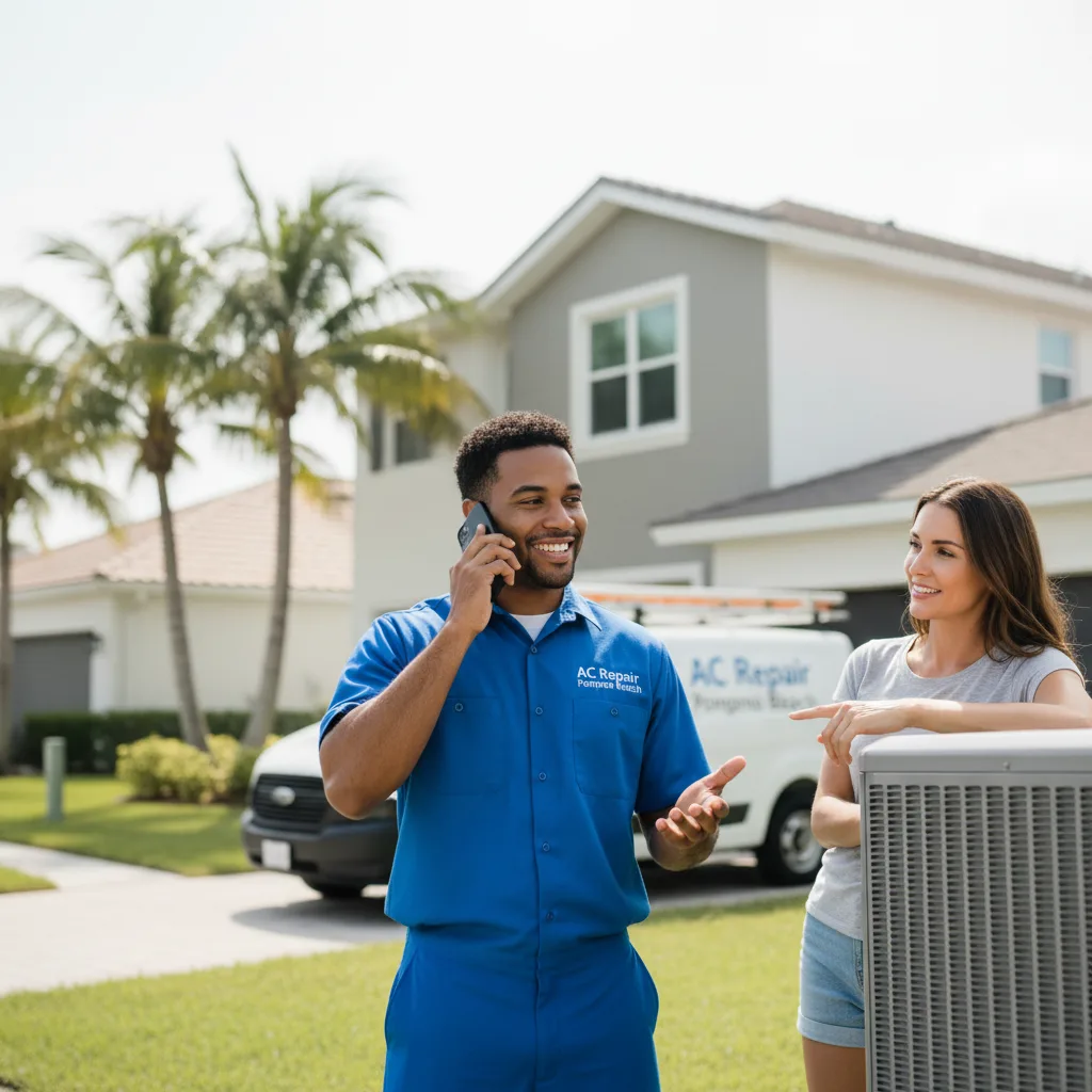 AC Repair Pompano Beach customer support in East Rockaway